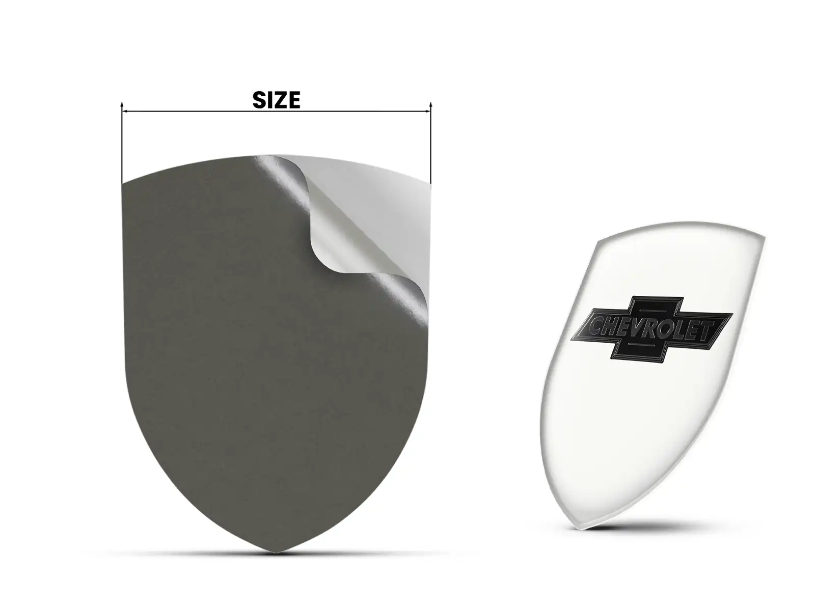 Chevrolet Autoaufkleber Stern Hochwertig Anpassbar